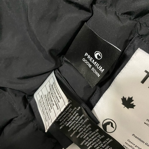 TNA vail parka jacket L - Picture 6 of 14